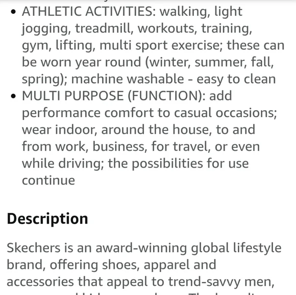 Skechers Men's GOWALK ARCH FIT Stretch Fit Athletic Slip On Casual Loafer👟 - Picture 8 of 11